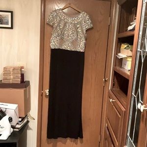 Black Sparkle Dress from designer boutique